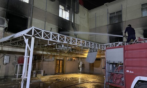Najmanje 39 mrtvih u požaru covid bolnice u Iraku