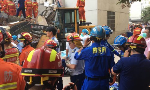 [FOTO/VIDEO] U urušavanju hotela u Kini osmero mrtvih, traga se za devet osoba