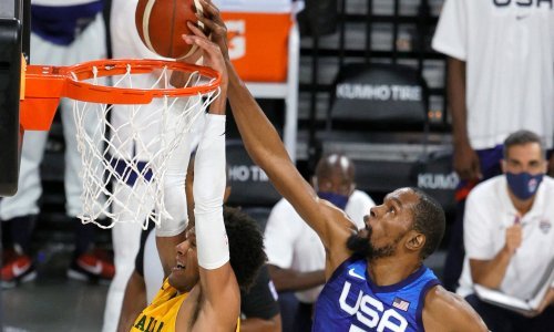 Američki Dream Team je uoči Olimpijskih igara u Tokiju doživio novi šamar; NBA zvijezde sada su izgubile i od Australije...