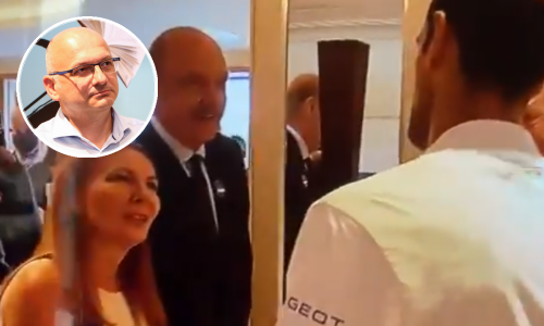 Dejan Jović brani srpsku veleposlanicu nakon gafa s Đokovićem: 'On je napravio gaf, kao džentlmen morao je prihvatiti njezinu ruku'