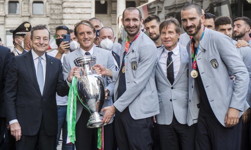 Poznato koliko će svaki talijanski reprezentativac dobiti za europski naslov; sjajan iznos, ali to je više nego dvostruko manje koliko bi na račun primili Englezi