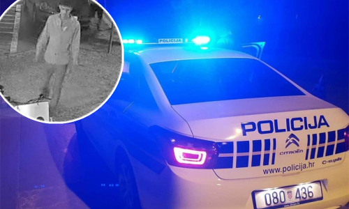 [FOTO] Ovo je muškarac koji je na Krku oštetio nekoliko električnih bicikala, prepoznajete li ga?