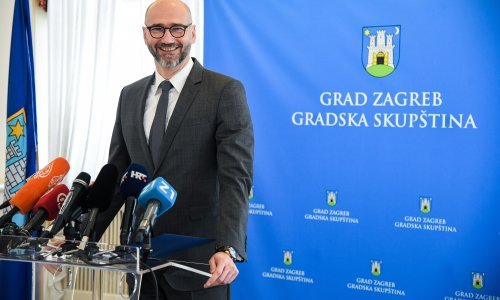 Klisović o uštedama gradskog proračuna i svojoj plaći: Bit će nešto niža od Tomaševićeve