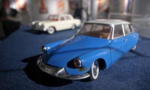 Legendarni automobili na izložbi o igračkama u Etnografskom muzeju