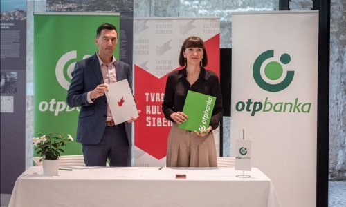 OTP banka postaje sponzor Tvrđave kulture Šibenik