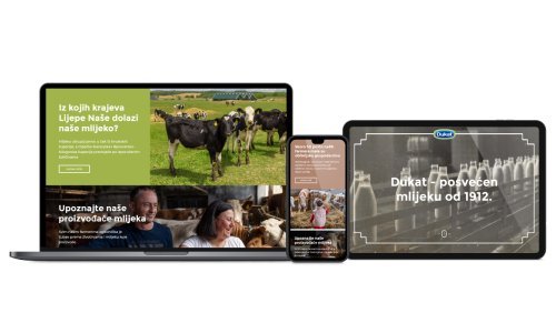 Dukat kao najveći otkupljivač mlijeka u Hrvatskoj pokrenuo komunikacijsku platformu