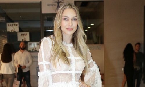 Sonja Kovač objavila je u fotografiju u pravom ljetnom izdanju te kaže: 'Spremna za plažu!'