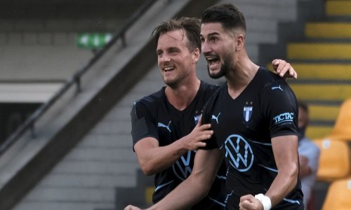 Bivši napadač Rijeke pokazao se kao veliko pojačanje za Malmö; njegovi su golovi odveli švedsku momčad u drugo pretkolo LP-a