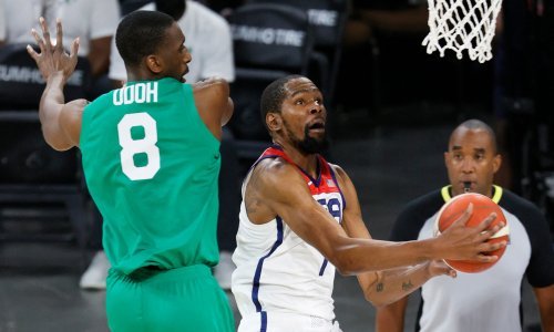 Američke NBA zvijezde napokon pronašle žrtvu; Argentinci su u Las Vegasu ostali 'zamrznuti' na minus 28