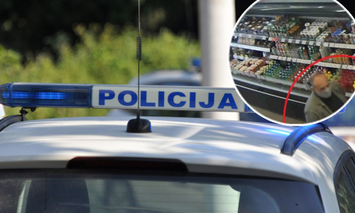 [FOTO] Policija treba vašu pomoć, prepoznajete li osobu s fotografije?