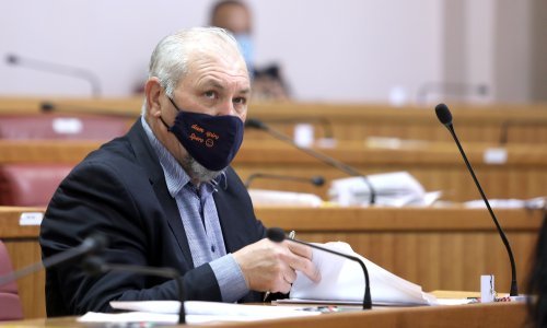 Sabor se izjašnjava o amandmanima, Vlada podržala one Silvana Hrelje