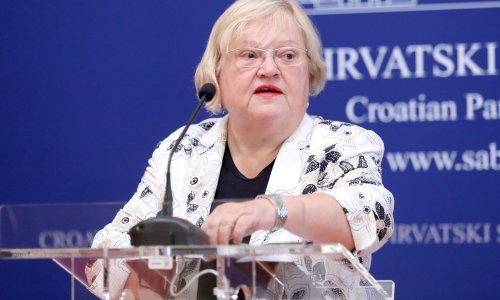Mrak-Taritaš kritizirala Horvata i Vanđelića te poručila: Prestanite se svađati i ubrzajte obnovu u Zagrebu i na Banovini