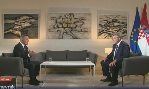 Plenković: Ne namećemo cijepljenje, radi se o pametnom korištenju digitalne covid-potvrde