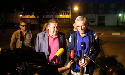 [VIDEO/FOTO] Horvatinčić stigao u Remetinec na odsluženje zatvorske kazne: Bit ću dobar zatvorenik