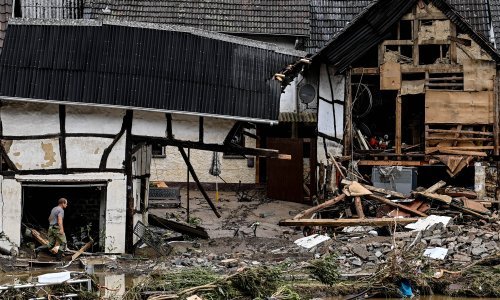 U poplavama u Njemačkoj, po posljednjim podacima, 180 smrtno stradalih