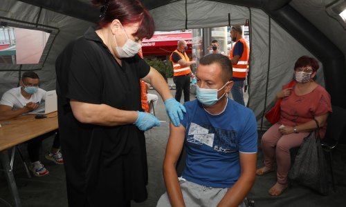 Cijepljenje bez naručivanja - u tri dana cijepilo se više od 3000 građana