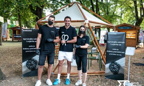 Tvrtka Samsung Electronics podržala jedinstveni humanitarno - sportski događaj Gem Set Hrvatska