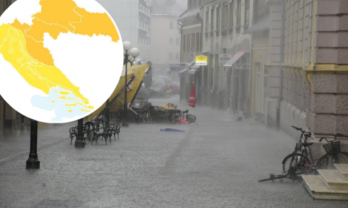 Meteoalarm zbog mogućih poplava: Budite spremni zaštititi sebe i imovinu; DHMZ izdao i priopćenje