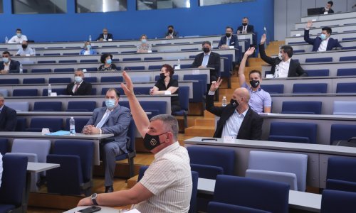 Županijska skupština u Splitu ponovno nije konstituirana: Ako propadne još jedan pokušaj, ide se na nove izbore