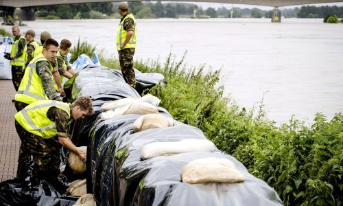 Nizozemci i dalje u visokoj pripravnosti zbog nabujalih rijeka
