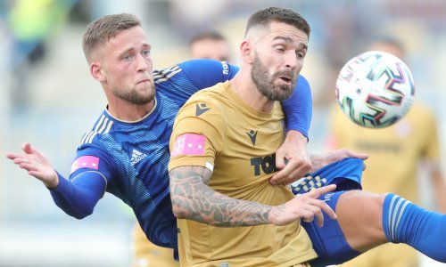 [VIDEO/FOTO] Odlična utakmica u Kranjčevićevoj; Lokomotiva zaustavila Hajduk, gostima ni dva pogotka njihovog debitanta nisu bila dovoljna