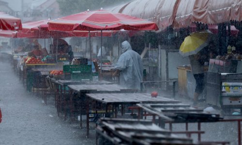 [FOTO] Zagreb pogodila obilna kratkotrajna kiša, poplavljene prometnice i podrumi