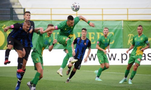 [VIDEO/FOTO] Istra nije imala milosti za novog prvoligaša; u povratničkoj utakmici u HT Prvoj ligi Hrvatski dragovoljac je uvjerljivo izgubio