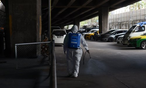 Četvrti dan zaredom rekordan broj zaraženih na Tajlandu