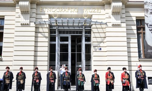 Radionica za djecu uz izložbu o igračkama u Etnografskom muzeju