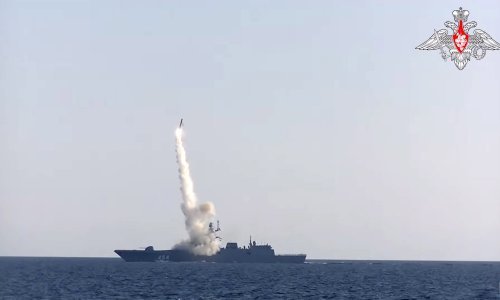 Rusija objavila da je uspješno testirala Cirkon, hipersonični krstareći projektil