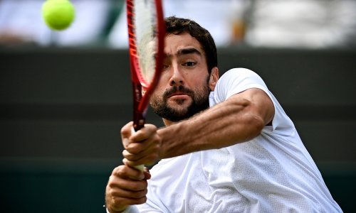 Borna Ćorić napredovao iako ne igra četiri mjeseca, a skok napravio i Marin Čilić; naša najbolja tenisačica i dalje je Petra Martić