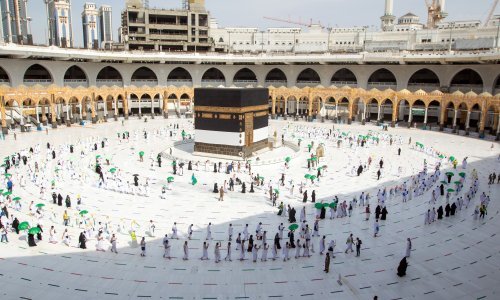 Saudijska Arabija otvara umru za cijepljene hodočasnike iz inozemstva