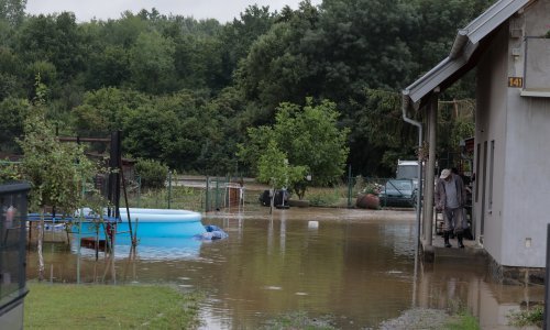 U Županji se otklanjaju posljedice nevremena: Palo je 183 litre kiše po kvadratu