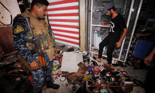 Krvavi atentat na tržnici u Bagdadu, više od 20 mrtvih