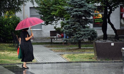 Osjetno je svježije, provjerite gdje će i danas biti kiše i grmljavine