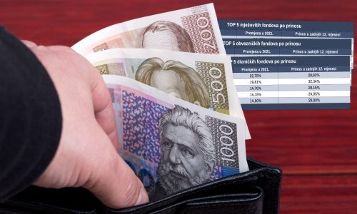 Dok kamate u bankama više ne nude gotovo nikakvu zaradu, investicijski fondovi imaju dobru godinu; prinosi u nekima blizu su 30 posto