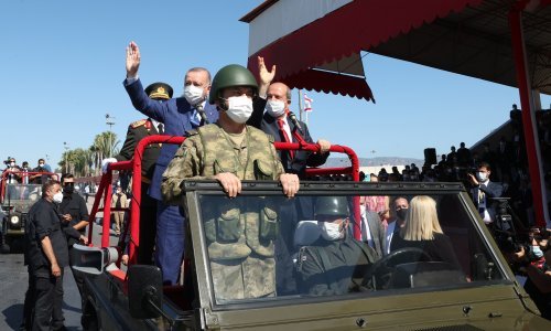 Erdogan: Pregovori o Cipru mogući samo na osnovi dvije države