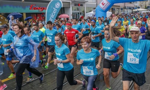 Pet godina UNICEF-ove utrke u kojoj su pobjednici uvijek - djeca