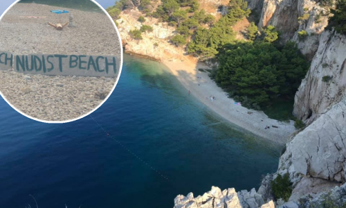 Nudistima u Makarskoj dozlogrdilo i odlučili FKK plažu, o kojoj su pisali CNN i prestižni turistički magazini, od 'tekstilaca' ograditi betonskim blokovima