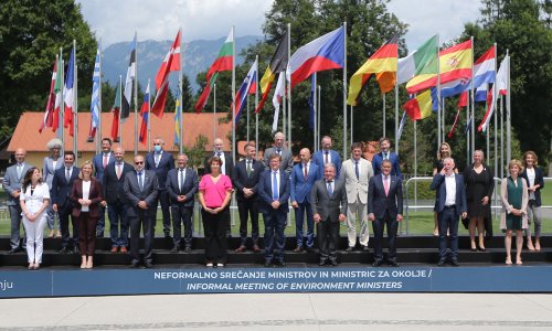 Velika razmimoilaženja: Europski ministri okoliša u Sloveniji raspravljaju o paketu 'Fit for 55'