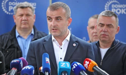 Neopozivu ostavku nakon Škore dao i glavni tajnik Domovinskog pokreta