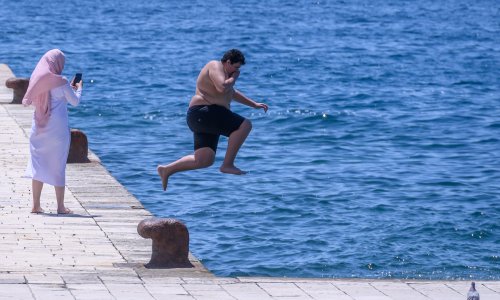 Planirate na more? Pogledajte kakvo nas vrijeme čeka idućih dana