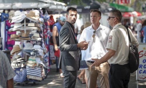 [FOTO/VIDEO] Čudo se ipak dogodilo: Nova gradska vlast uklanja nevjerojatan ilegalni vašar u centru Splita