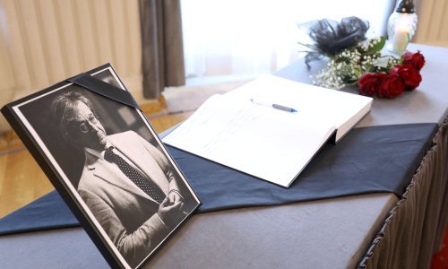 [FOTO] Kolege i struka oprostili se od novinara Silvija Tomaševića: Za približavanje Italije i Hrvatske učinio je više nego mnogi političari