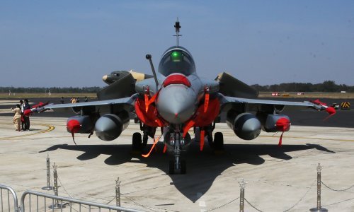 Dassault Grčkoj isporučio svoj prvi Rafale u Europi