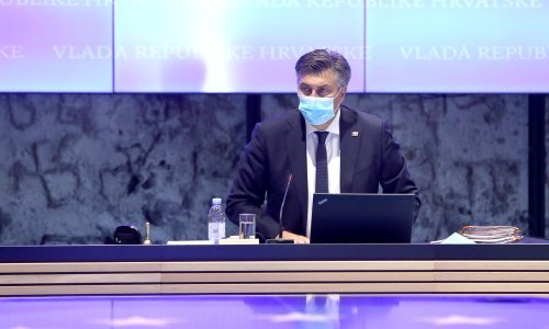 Plenković: Imamo osjetan porast novozaraženih, Stožer donosi nove mjere