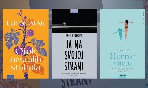 Tri nova naslova iz Hene: Priča o identitetu turske hit autorice, roman koji ne silazi s ljestvica čitanosti u Austriji i nova knjiga domaće autorice