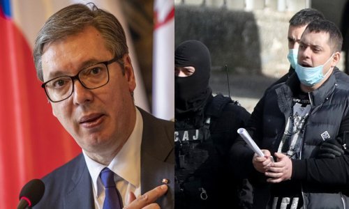 'Šef ima veliki problem'; vođa kriminalne skupine Velja Nevolja optužio Vučića da je od njega naručivao prljave poslove, srpski predsjednik uzvraća: Ako sam ga ikad vidio, sam ću si platiti doživotni zatvor