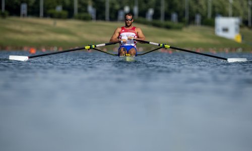 Veslač Martin prvi Hrvat koji je nastupio na Olimpijskim igrama u Tokiju: Jedva čekam sljedeću utrku...