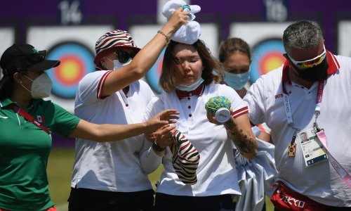Potresne scene u olimpijskoj areni; nesretnu rusku sportašicu iznesli su na nosilima: Nije to mogla izdržati...